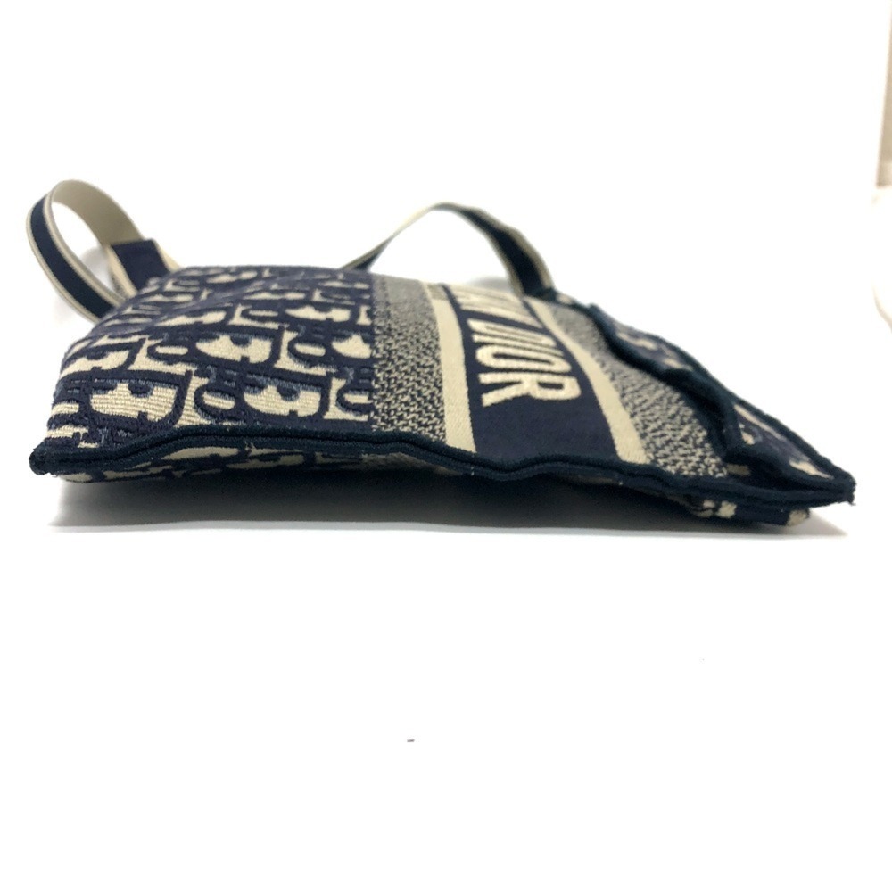 CHRISTIAN DIOR Blue Shoulder Bag - Picture 3 of 16